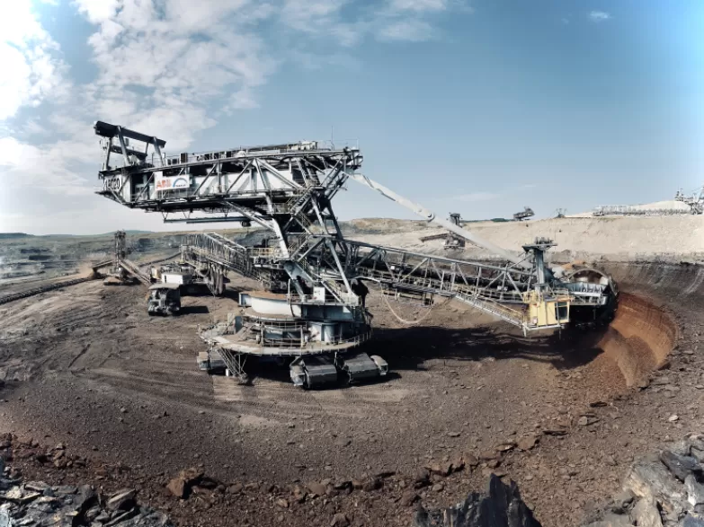 Mining machinery