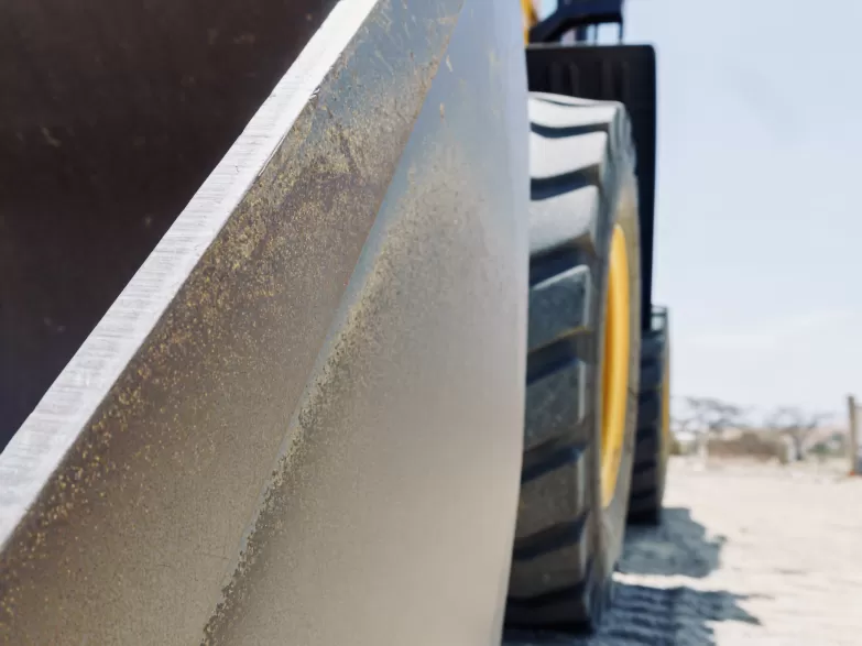 Mining machinery