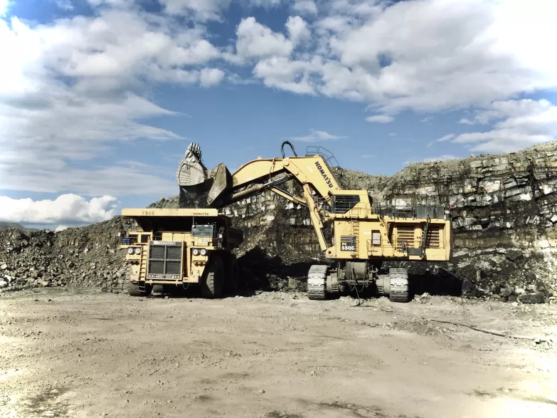Mining machinery